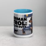 Doberman Patrol: Always on Duty Coffee Mug & Tea Cup - Image 16