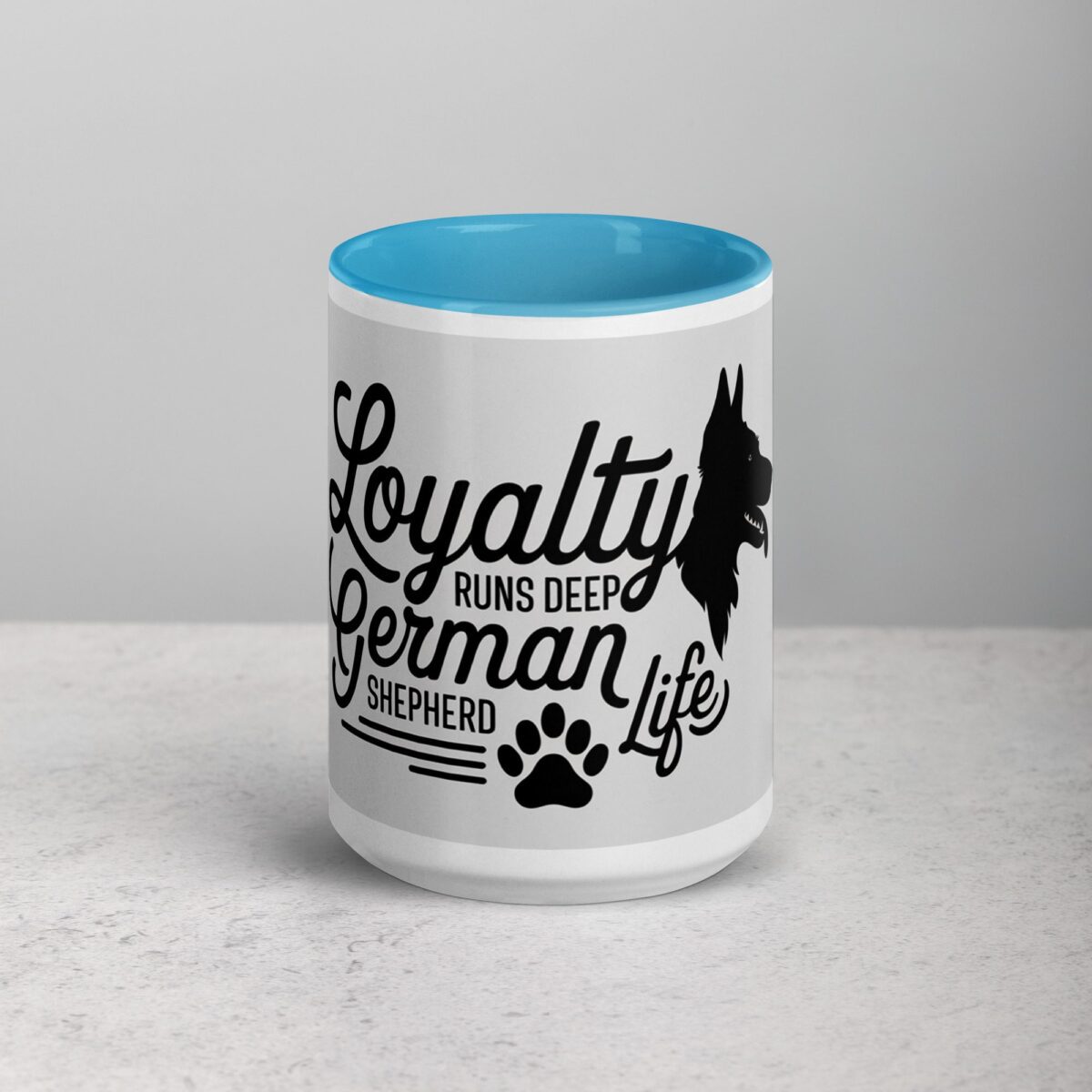 Loyalty Runs Deep: German Shepherd Life Coffee Mug - Image 16