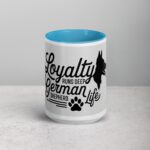 Loyalty Runs Deep: German Shepherd Life Coffee Mug - Image 16