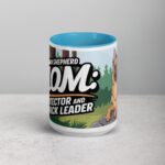 German Shepherd Mom: Protector and Pack Leader Mug - Image 16