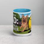 German Shepherd Dad: Chief Ball Thrower Mug - Image 16