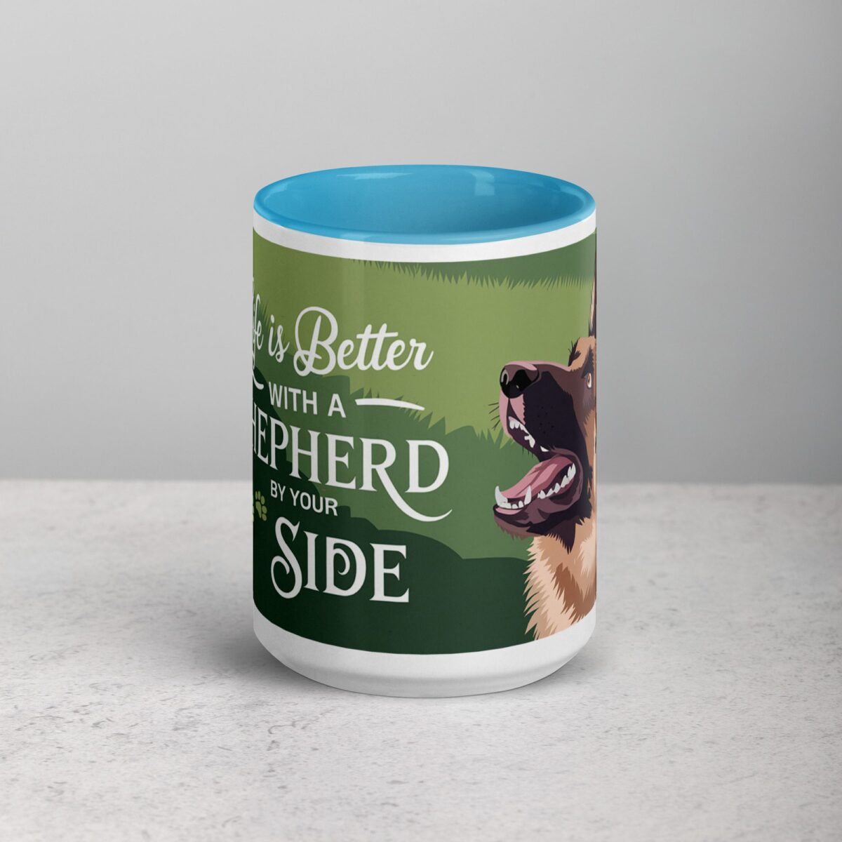 Life Is Better with a Shepherd by Your Side Coffee Mug - Image 16