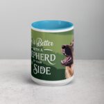Life Is Better with a Shepherd by Your Side Coffee Mug - Image 16