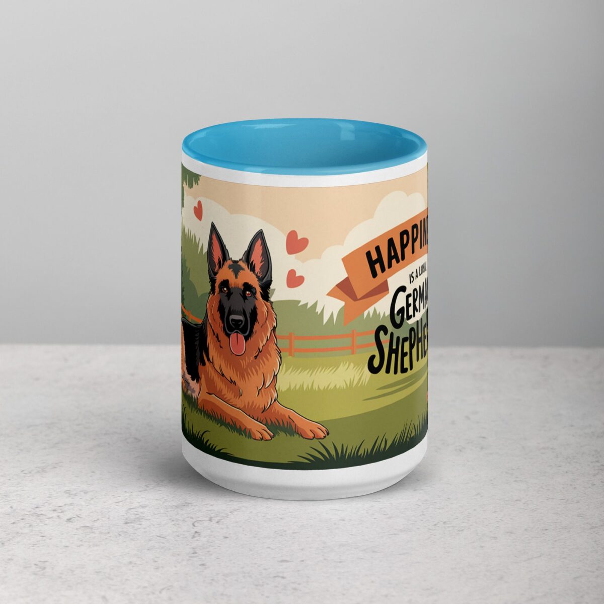 Happiness Is a Loyal German Shepherd Coffee Mug - Image 16
