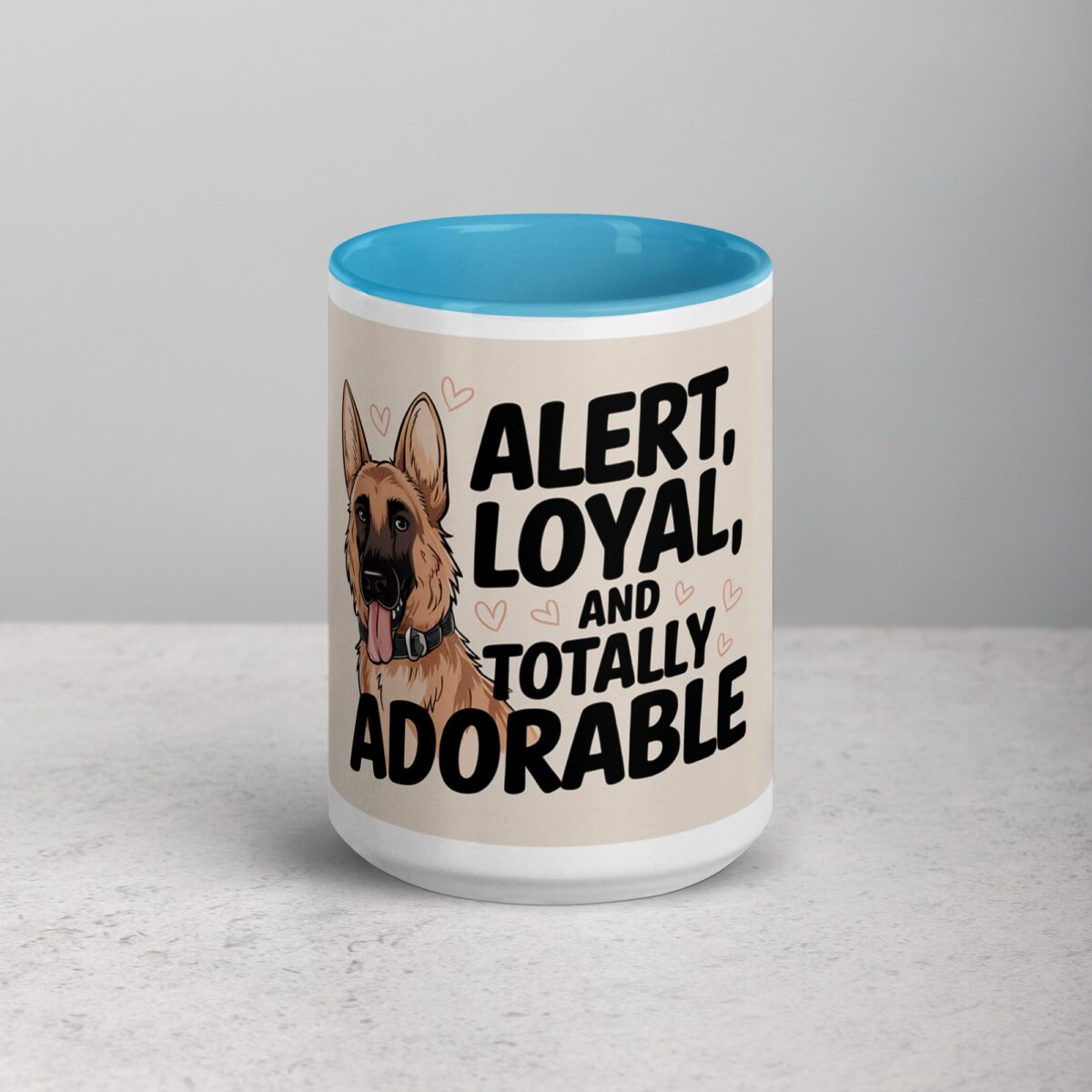 Loyal & Totally Adorable German Shepherd Coffee Mug - Image 16