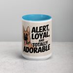 Loyal & Totally Adorable German Shepherd Coffee Mug - Image 16
