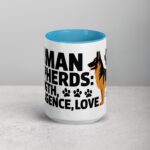 German Shepherds: Strength, Intelligence, Love Mug - Image 16