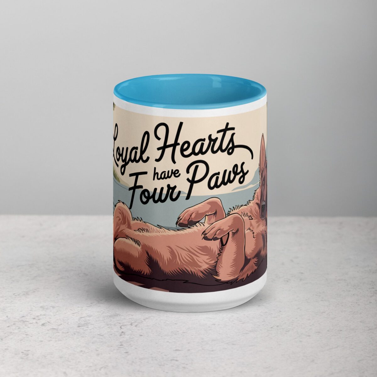Loyal Hearts Have Four Paws Coffee Mug - Image 16