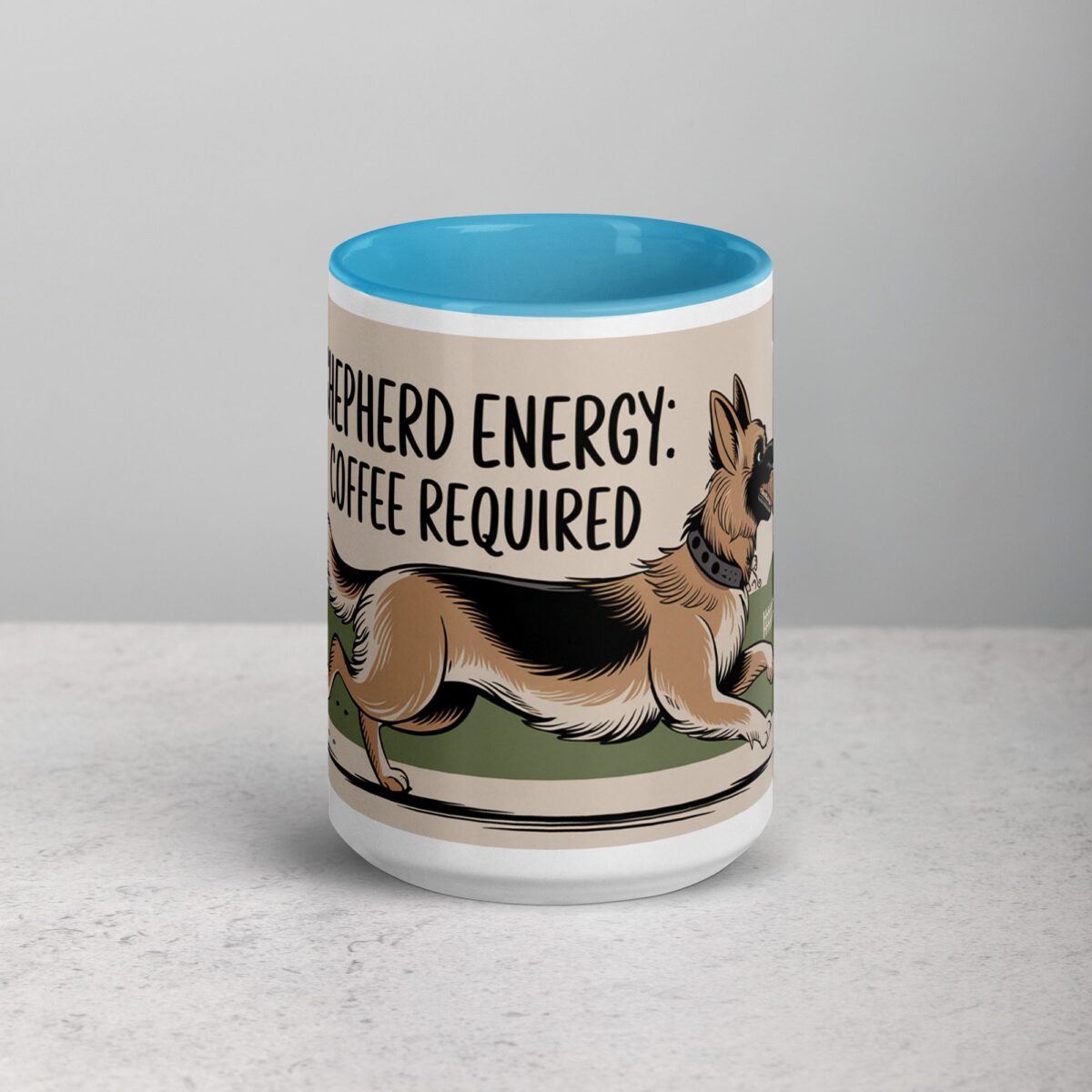 Shepherd Energy: Coffee Required Mug - Image 16