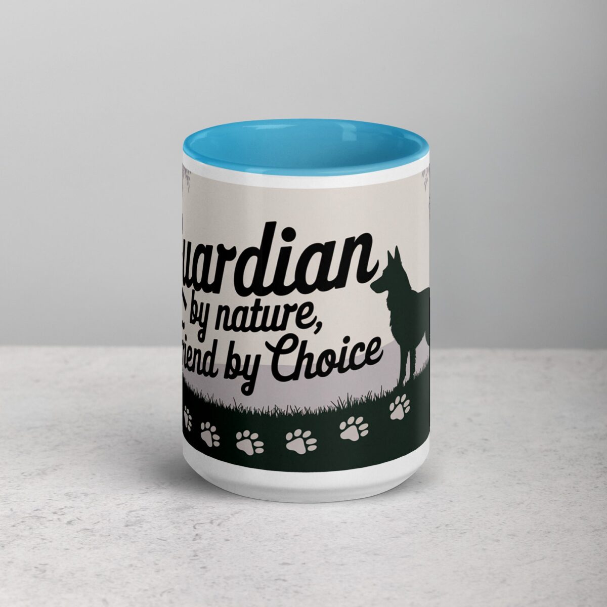 Guardian by Nature, Friend by Choice Coffee Mug - Image 16