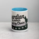 Guardian by Nature, Friend by Choice Coffee Mug - Image 16