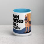 German Shepherd Patrol: Always on Duty Coffee Mug - Image 16
