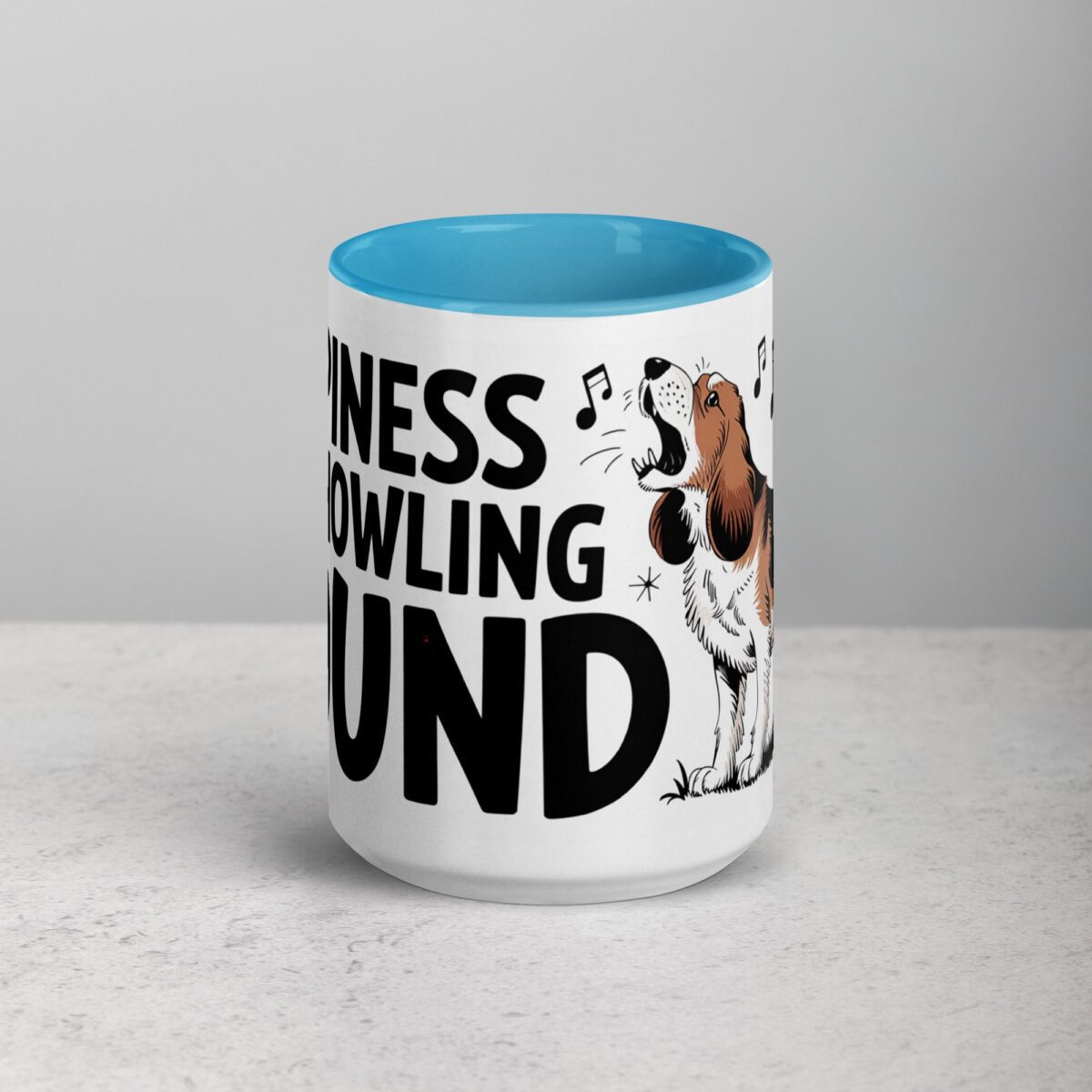 Happiness Is a Howling Hound Coffee Mug - Image 16