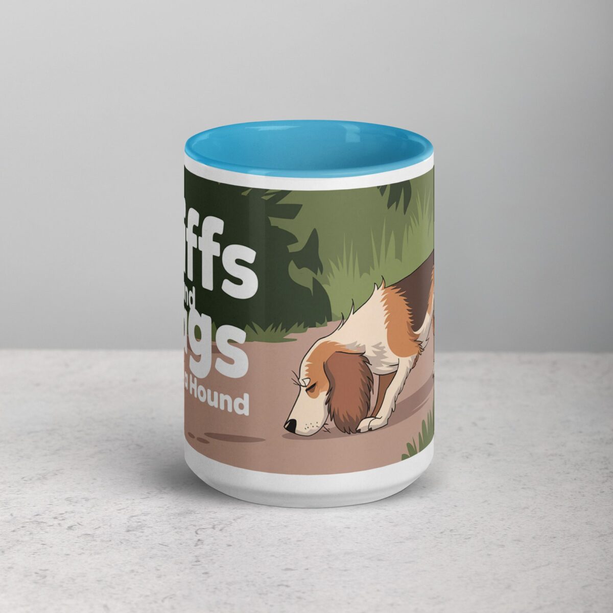 Sniffs and Wags: Life with a Hound Coffee Mug - Image 16