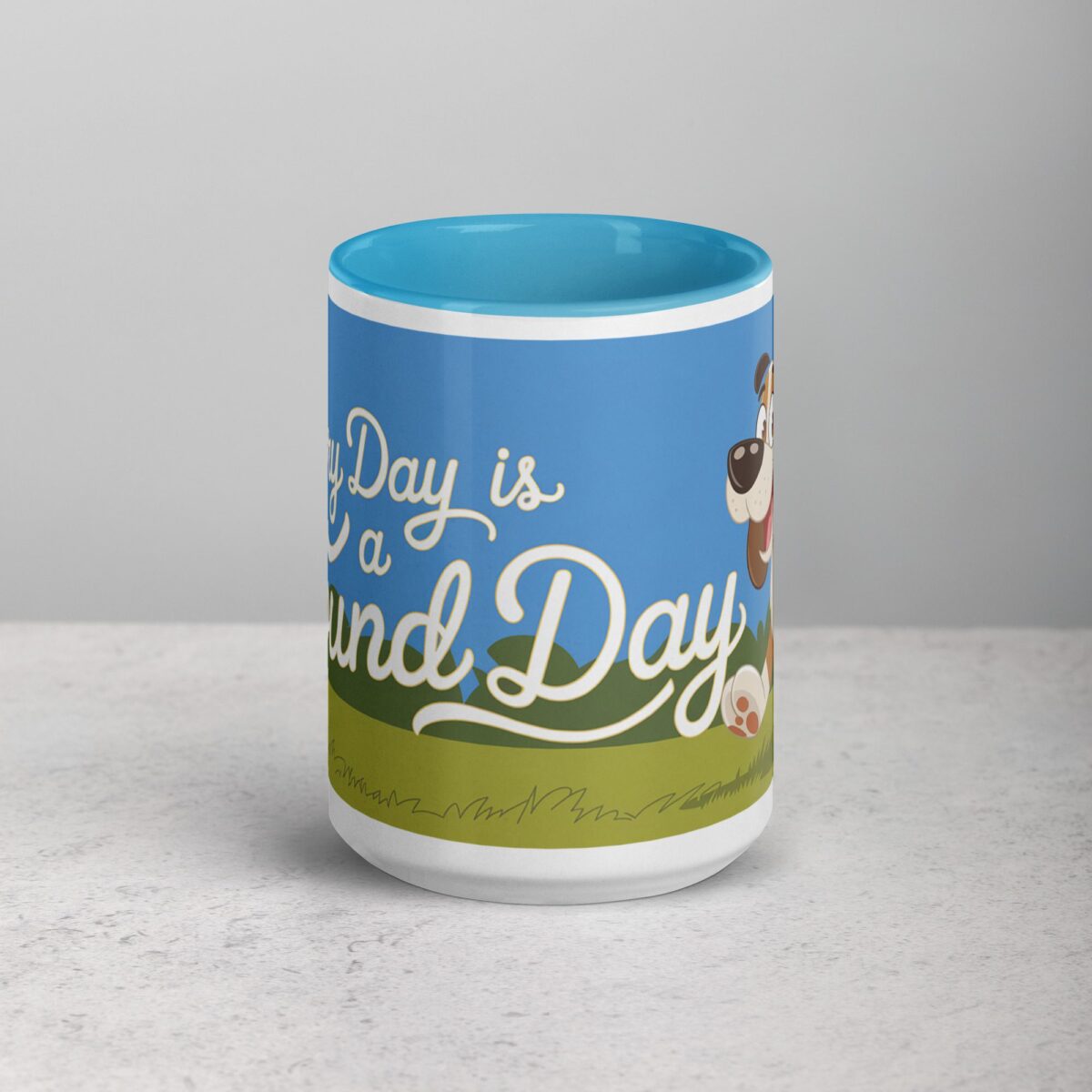 Every Day Is a Hound Day Coffee Mug & Tea Cup - Image 16