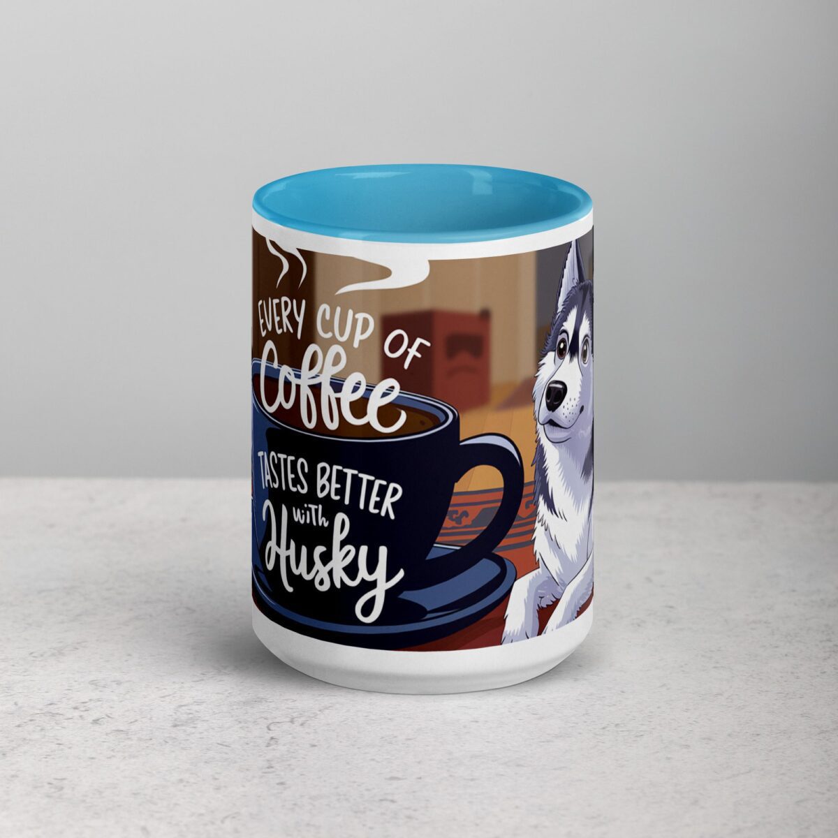Every Cup of Coffee Tastes Better with a Husky Mug - Image 16