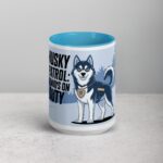 Husky Patrol: Always on Duty Coffee Mug - Image 16
