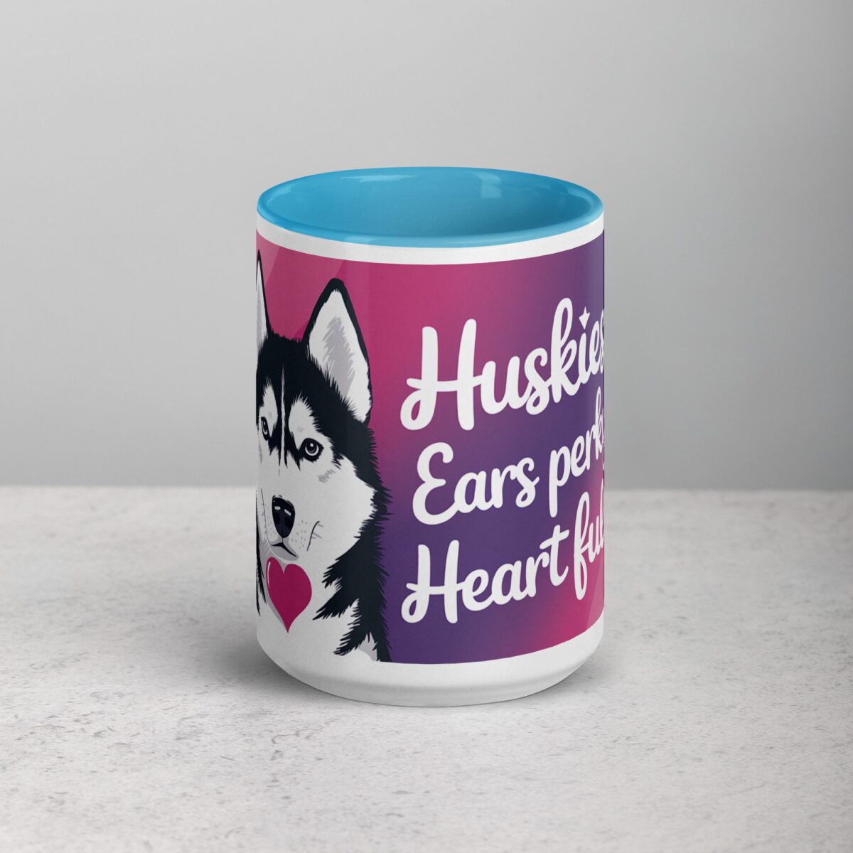 Huskies: Ears Perky, Heart Full Coffee Mug - Image 16