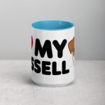 I ❤️ My Jack Russell Coffee Mug & Tea Cup - Image 16