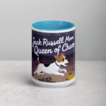 Jack Russell Mom: Queen of Chaos Coffee Mug - Image 16