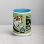 Jack Russell Dad: Ball Throwing Champion Coffee Mug - Image 16