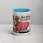 Jack Russell Hair, Don’t Care Coffee Mug - Image 16