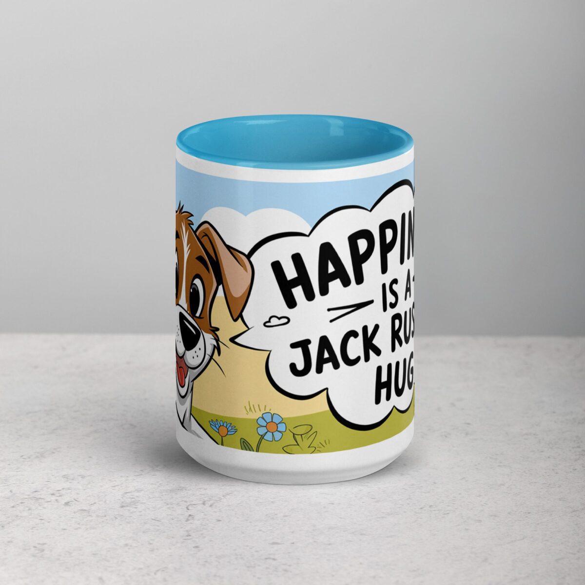 Happiness Is a Jack Russell Hug Coffee Mug & Tea Cup - Image 16