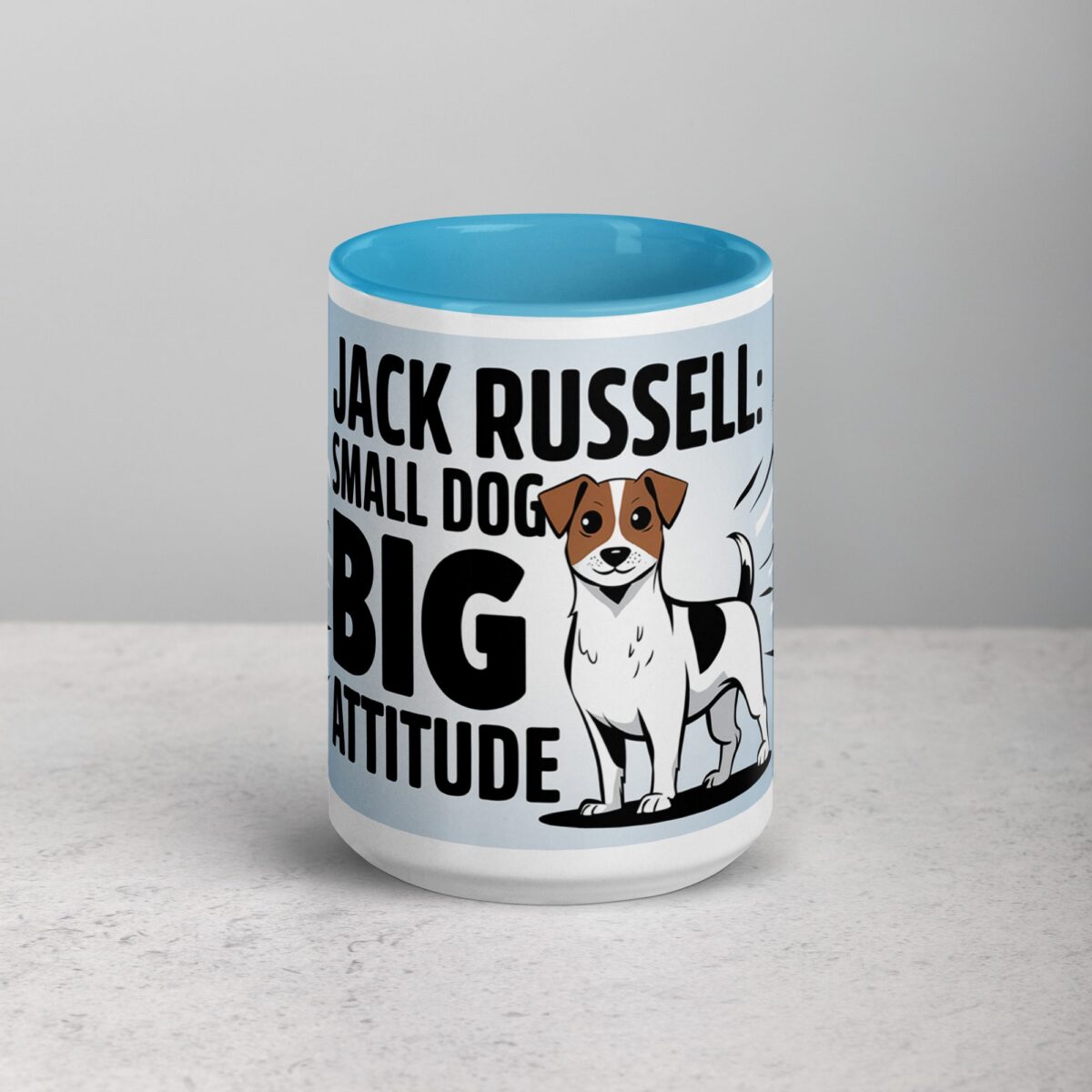 Jack Russell: Small Dog, Big Attitude Coffee Mug - Image 16