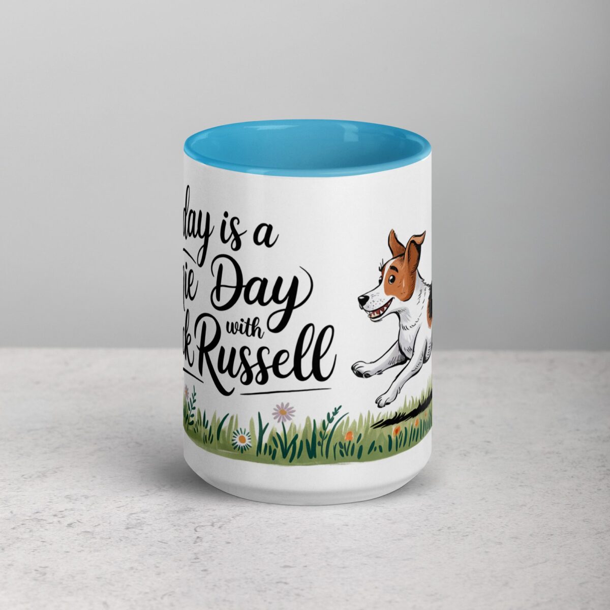 Every Day Is a Zoomie Day with My Jack Russell Mug - Image 16