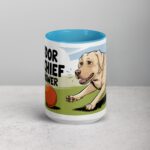 Labrador Dad: Chief Ball Thrower Coffee Mug - Image 16