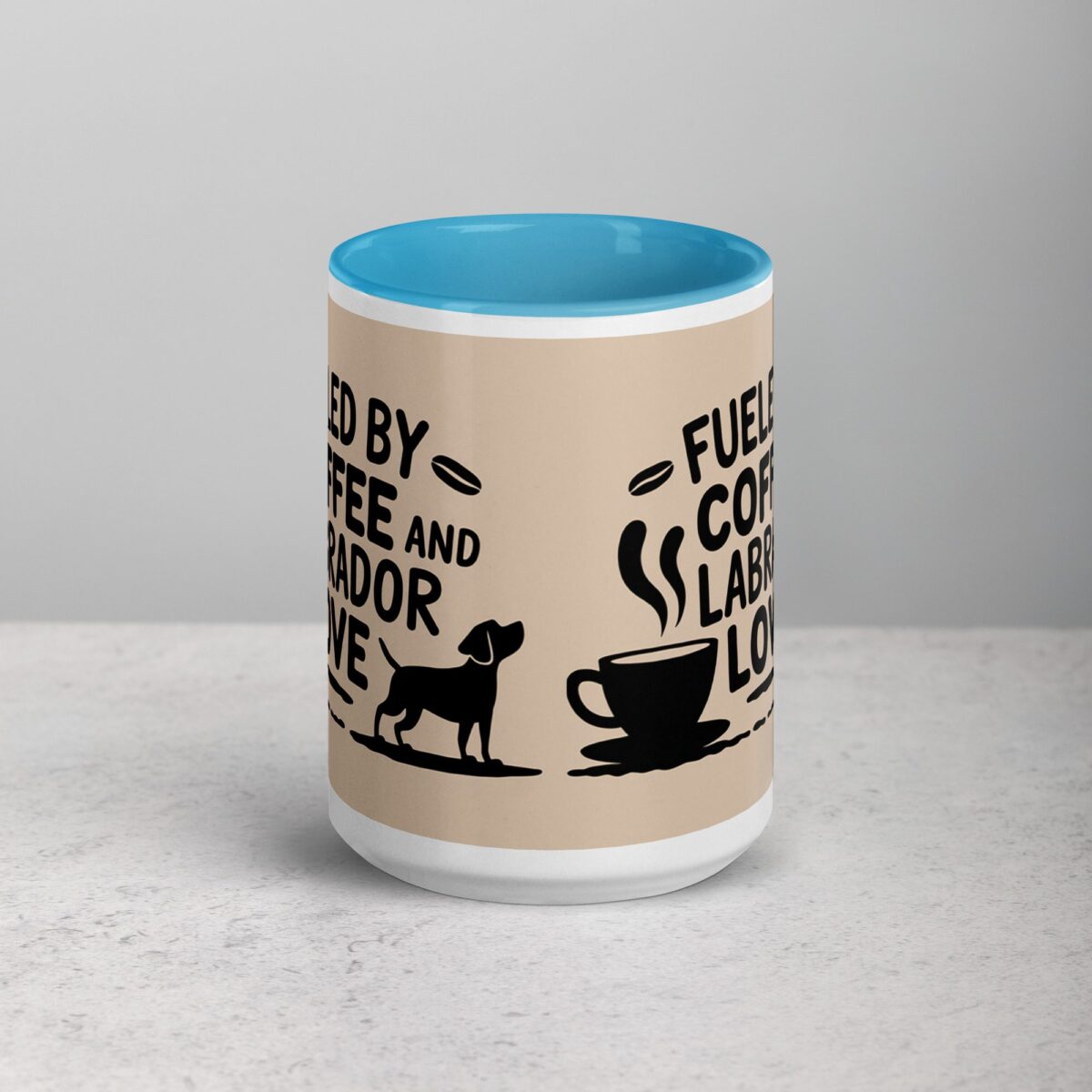 Fueled by Coffee and Labrador Love Mug - Image 16