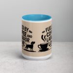 Fueled by Coffee and Labrador Love Mug - Image 16