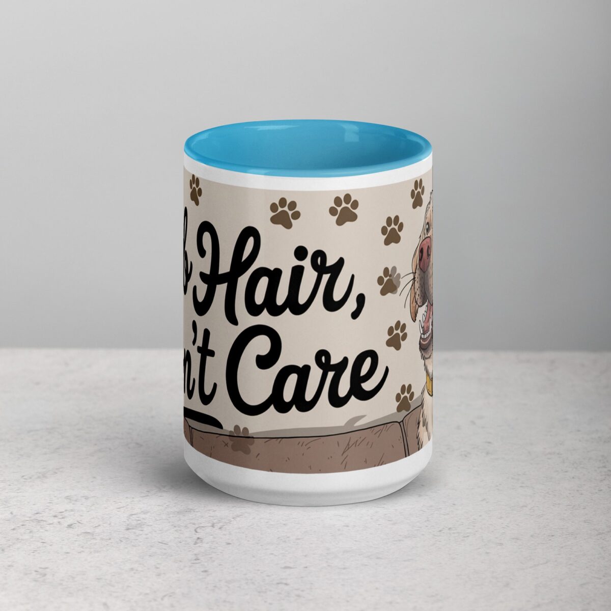 Lab Hair, Don’t Care Labrador Coffee Mug - Image 16