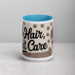 Lab Hair, Don’t Care Labrador Coffee Mug - Image 16