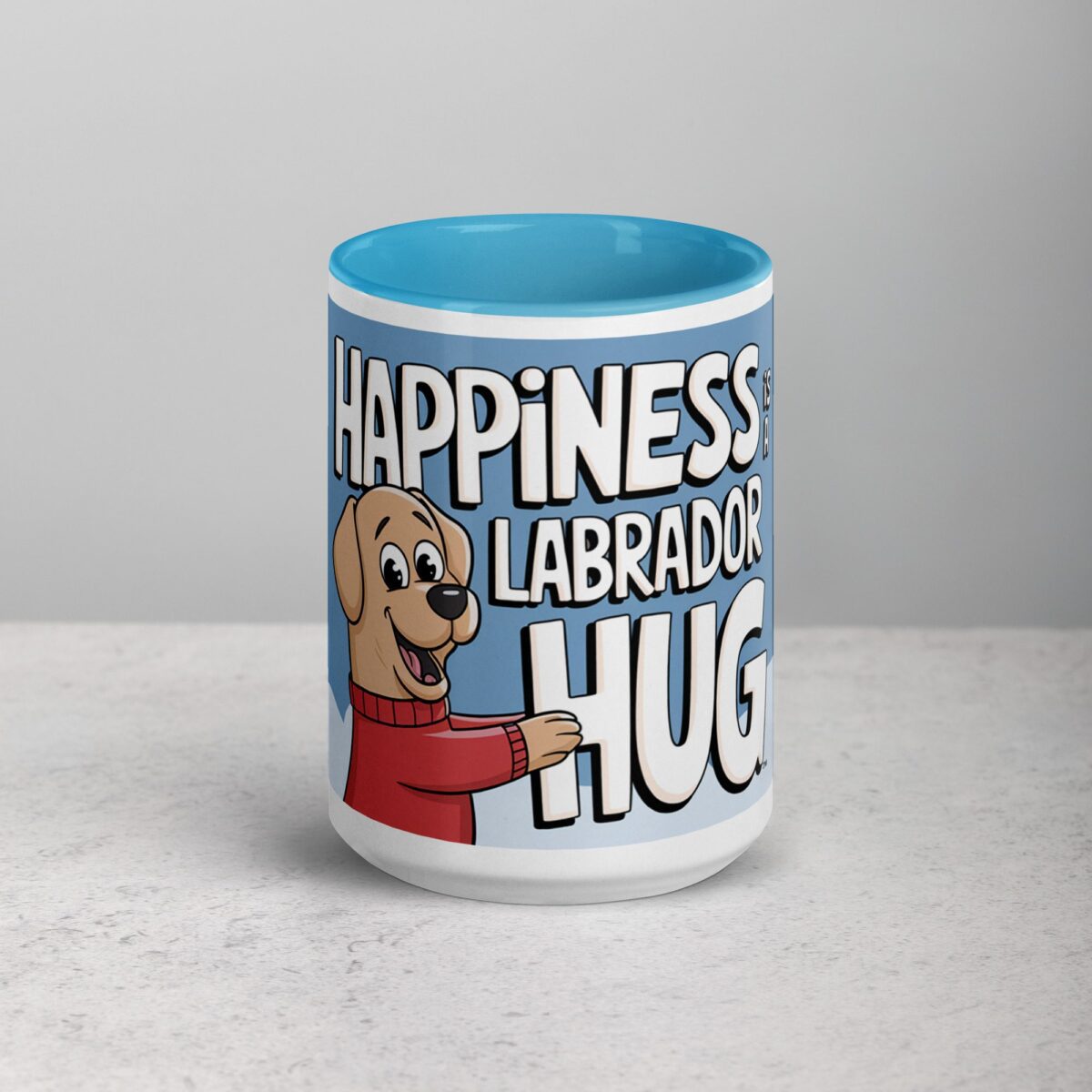 Happiness Is a Labrador Hug Coffee Mug - Image 16