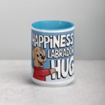 Happiness Is a Labrador Hug Coffee Mug - Image 16