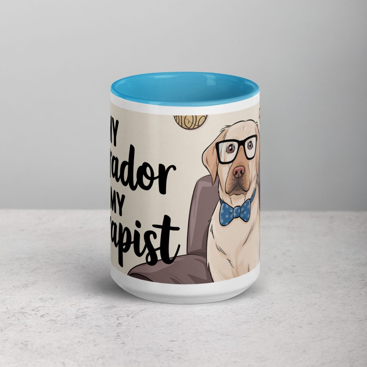 My Labrador Is My Therapist Coffee Mug - Image 16