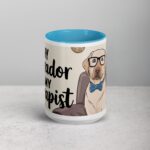 My Labrador Is My Therapist Coffee Mug - Image 16