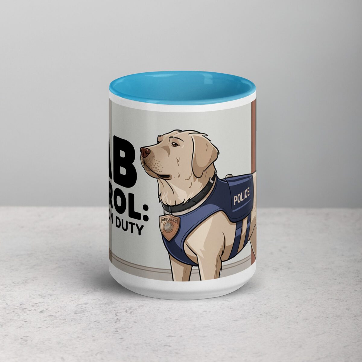 Lab Patrol: Always on Duty Coffee Mug - Image 16