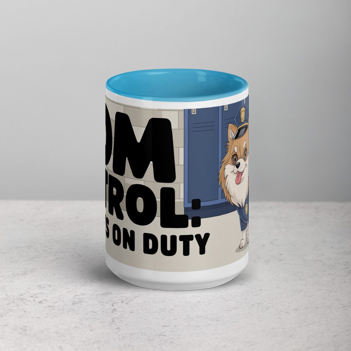 Pom Patrol: Always on Duty Coffee Mug - Image 16