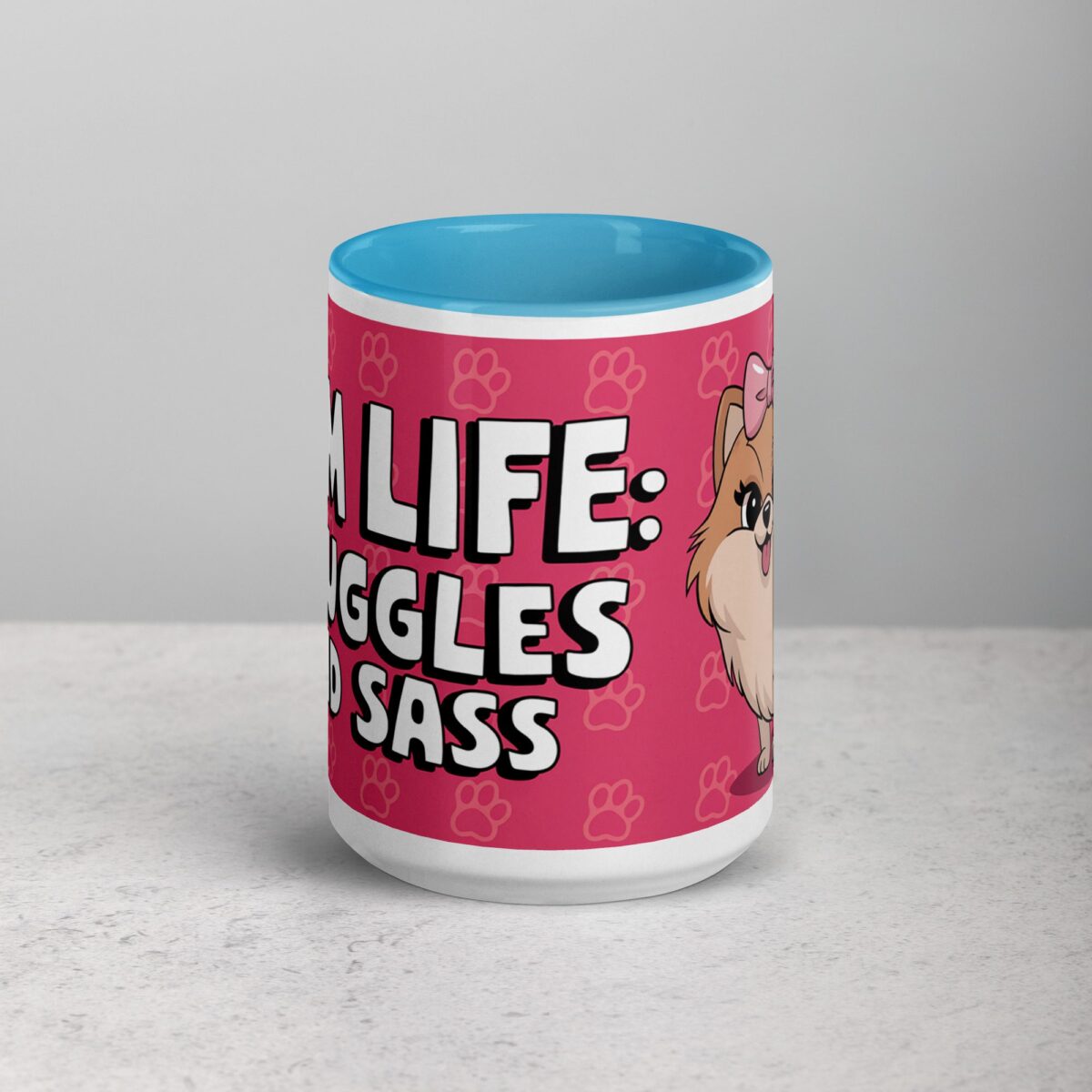 Pom Life: Snuggles and Sass Coffee Mug - Image 16