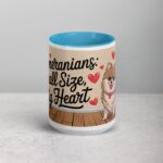 Pomeranians: Small Size, Big Heart Coffee Mug - Image 16