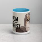 My Pom Is My Therapist Coffee Mug - Image 16