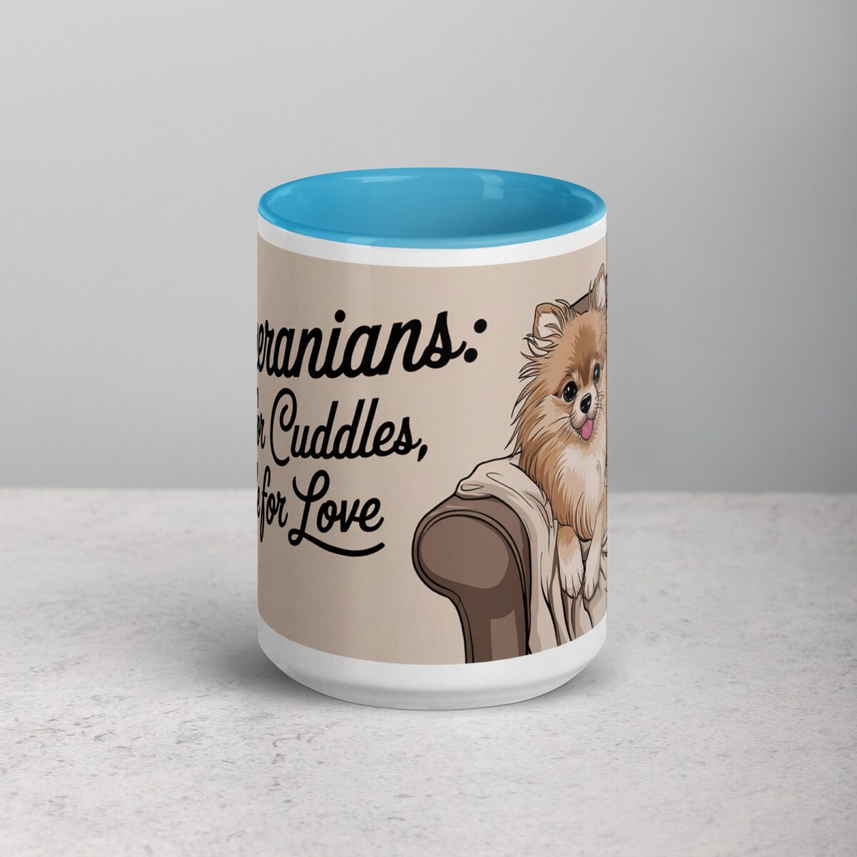 Pomeranians: Built for Cuddles, Made for Love Mug - Image 16
