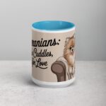 Pomeranians: Built for Cuddles, Made for Love Mug - Image 16
