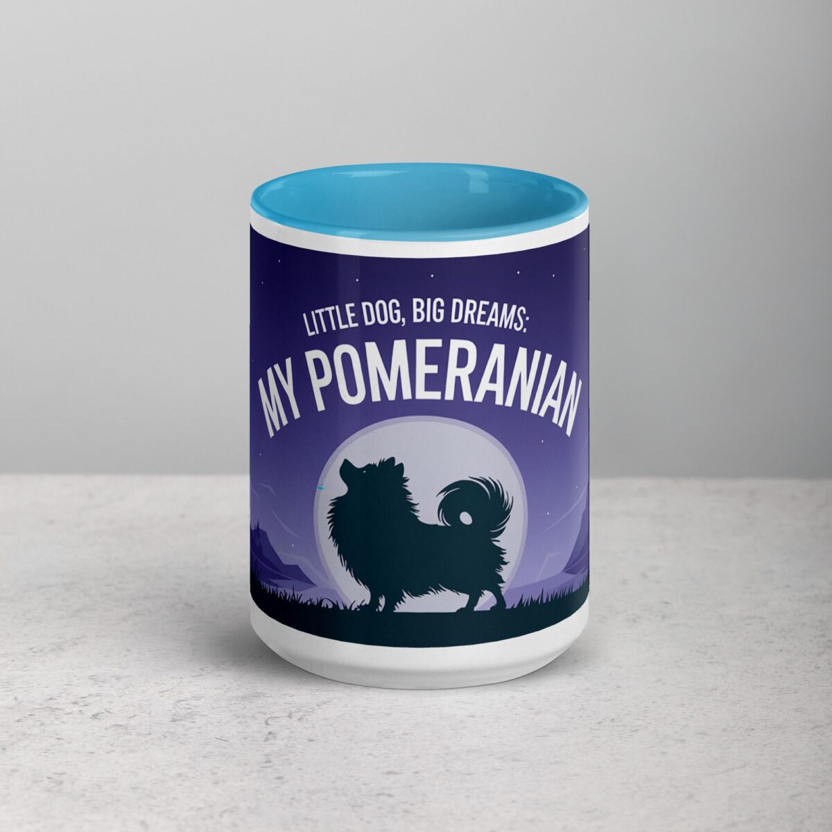 Little Dog, Big Dreams: My Pomeranian Coffee Mug - Image 16