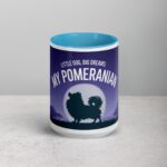 Little Dog, Big Dreams: My Pomeranian Coffee Mug - Image 16