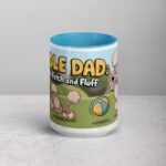 Poodle Dad: Master of Fetch and Fluff Coffee Mug - Image 16