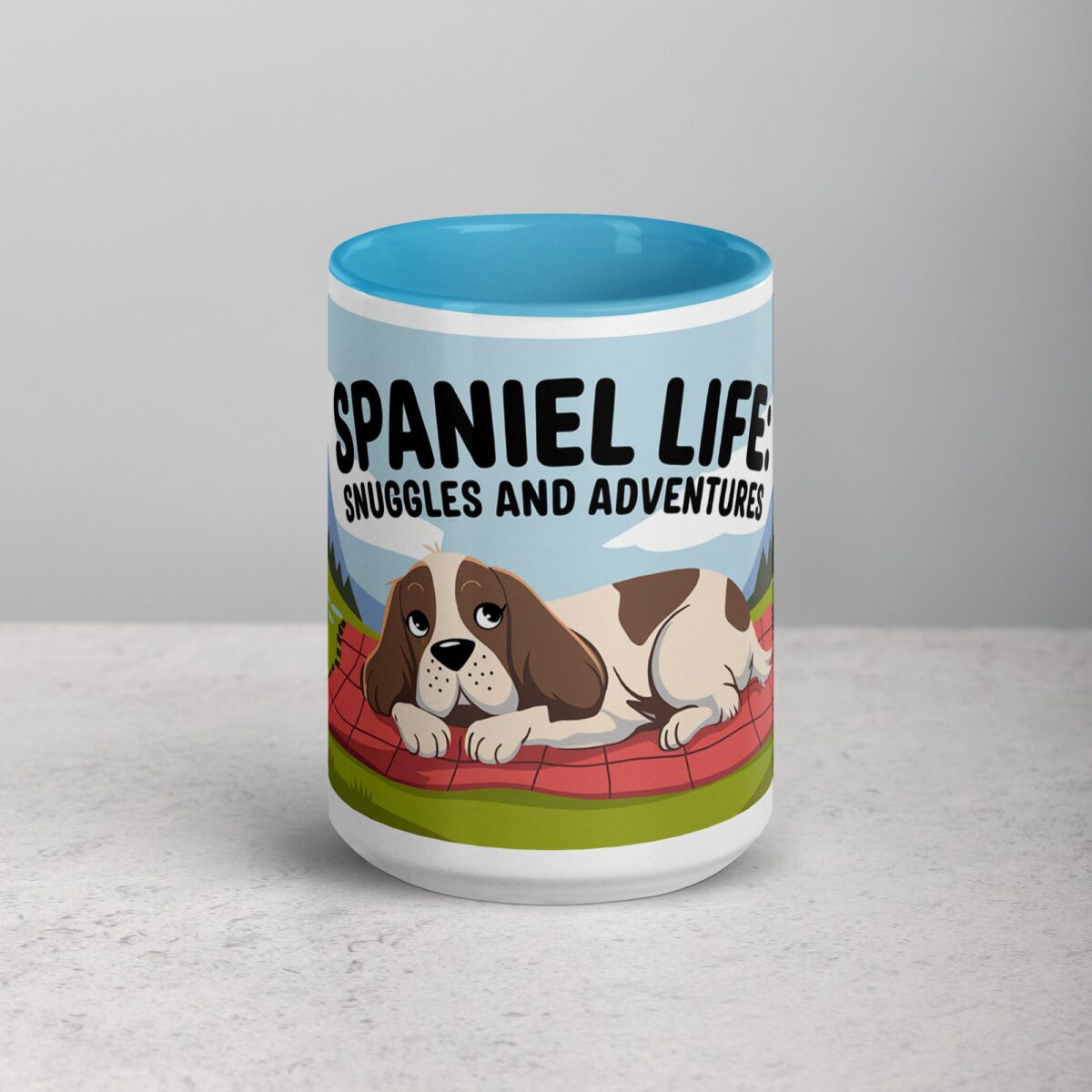 Spaniel Life: Snuggles and Adventures Coffee Mug - Image 16