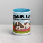 Spaniel Life: Snuggles and Adventures Coffee Mug - Image 16